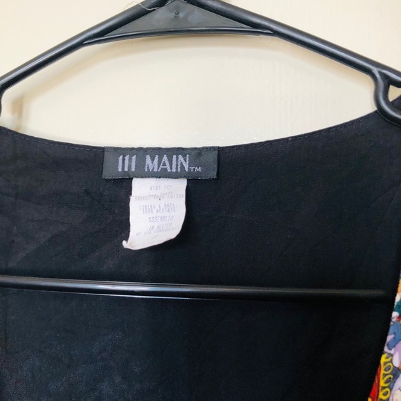 111 Main Pumpkin Halloween Vest Size Large - Picture 2 of 7